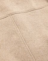 Jacke - Oversized Fit - Beige