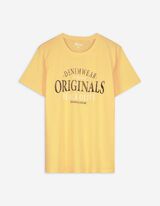 T-Shirt - Print - gelb