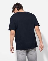 Majica kratkih rukava - Varijanta veće veličine - tamno-plava