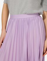 Klostuotas sijonas - Klostės - violetine