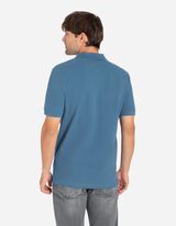 Polo marškinėliai - Užsegama sagomis - turkis