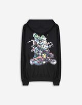 Kapucnis felső - Marvel - fekete