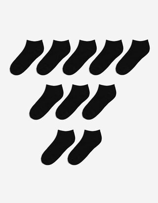 Sneakersokken - Set van 10