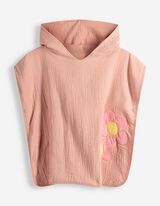 Badjas - Mousseline - roze