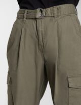 Cargo nadr&aacute;g - Pamut kever&eacute;k - s&ouml;t&eacute;tz&ouml;ld