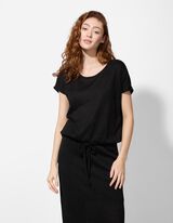 Tricot - Viscose mélangée - Noir