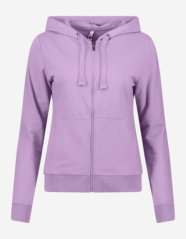 Damen Sweatjacke - Kapuze