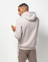 Felpa con cappuccio - Misto cotone - beige