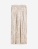 Hose - High Waist - weiß