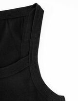 sukienka - dopasowany - czarny