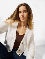 Pletena jopa - Pletenine - belo