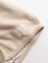 Sweatvest - Fleece - wit