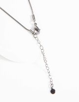 Ketting - Amulet - zwart