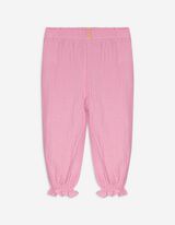 Hose - Musselin - rosa