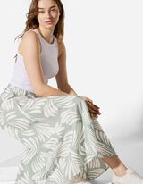 Gonna - Stampa allover - turchese