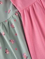 Haljina - Pakovanje od 2 - tirkizna