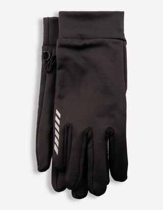 Handschuhe - Reflektor - Schwarz