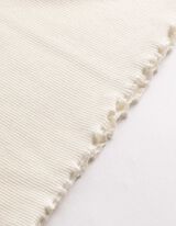 Langarmshirt - einfarbig - Off-White