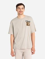 T-shirt - 2Pac - beige