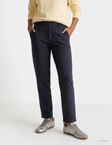 Jeans - Elastischer Bund - Dunkelblau