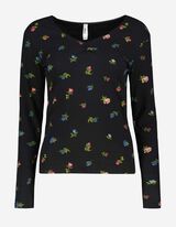 Damen Langarmshirt - Stretchanteil
