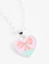 Vėrinio ir auskarų rinkinys - 2 vnt. pakuotė - sidabrinis