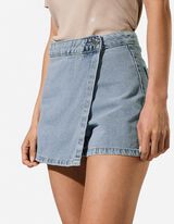 &Scaron;ortky - svetlomodr&yacute; denim - Svetlo modr&aacute;