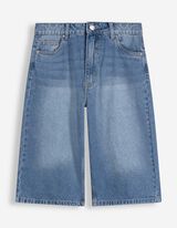 Bermuda  - Regular Fit - blau