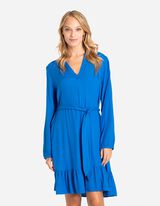 Haljina - LENZING&trade; ECOVERO&trade; - tamno plava