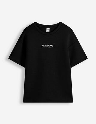 Shirt - Scuba - Schwarz
