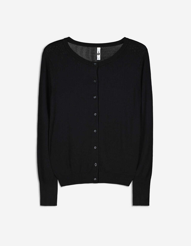 Strickjacke - LENZING™ ECOVERO™