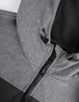Windbreaker - Softshell - hellgrau