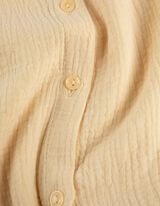 Camicia - Mussola - giallo chiaro