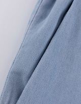 Hlače - Enobarvno - modra