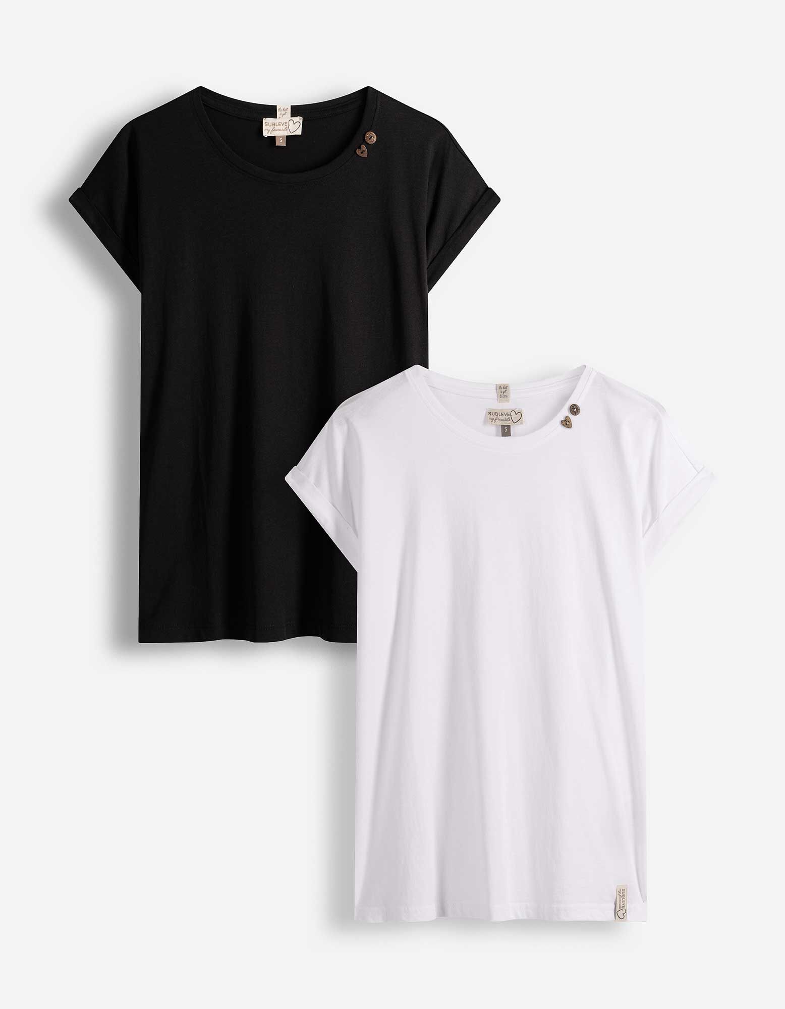 T-Shirt - 2er-Pack