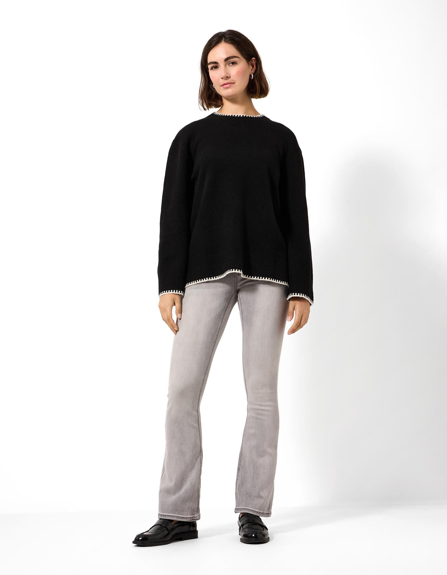 Coupe Bootcut - Gris