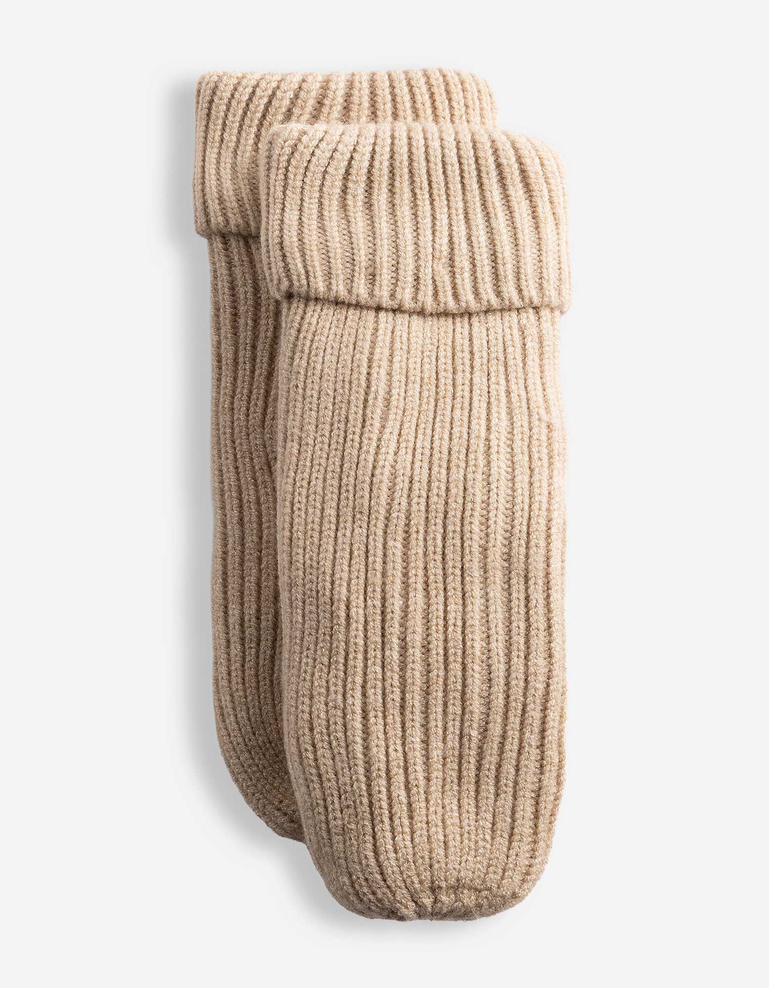 F&auml;ustlinge - Strick - Beige