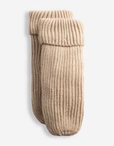 F&auml;ustlinge - Strick - Beige