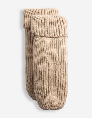 F&auml;ustlinge - Strick - Beige