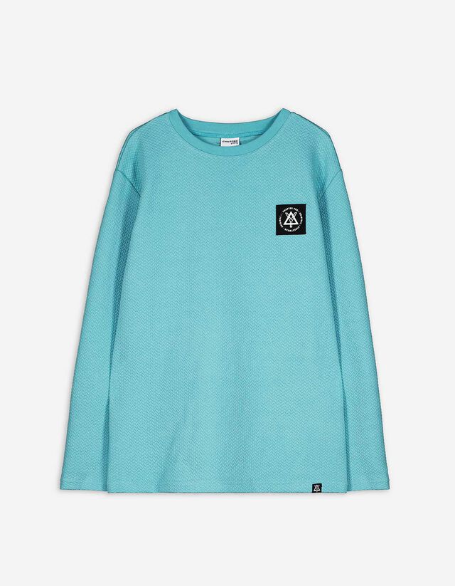 Pullover - Labelpatch