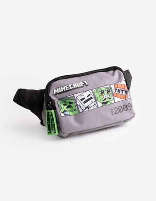 Bauchtasche - Minecraft - schwarz