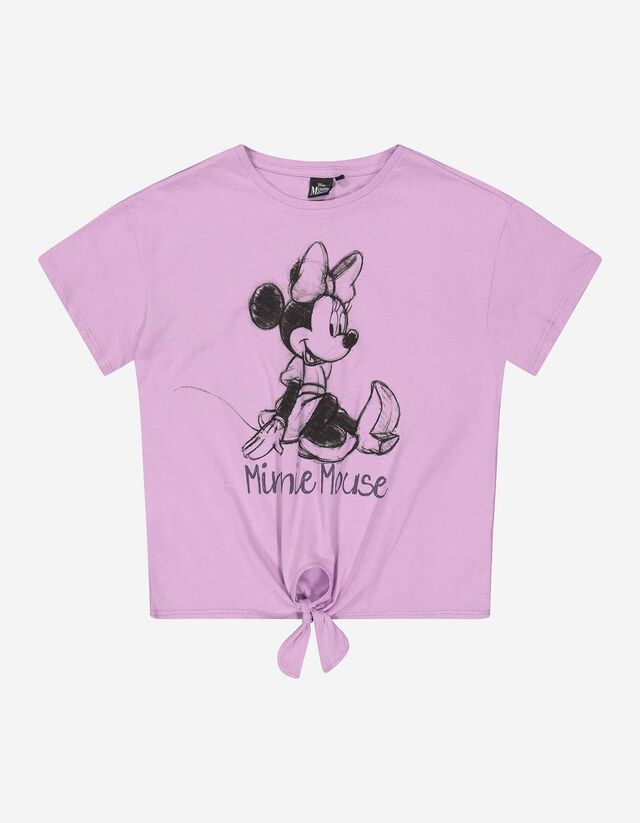 Mädchen T-Shirt - Minnie Mouse 