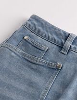 Jeans - Straight fit - celeste