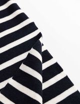 Strickrock - Wadenlang - dunkelblau