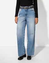 Gürtel - Nietenbesatz - schwarz