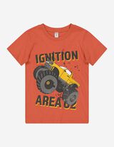 Tricou - Imprimeu - Rosu