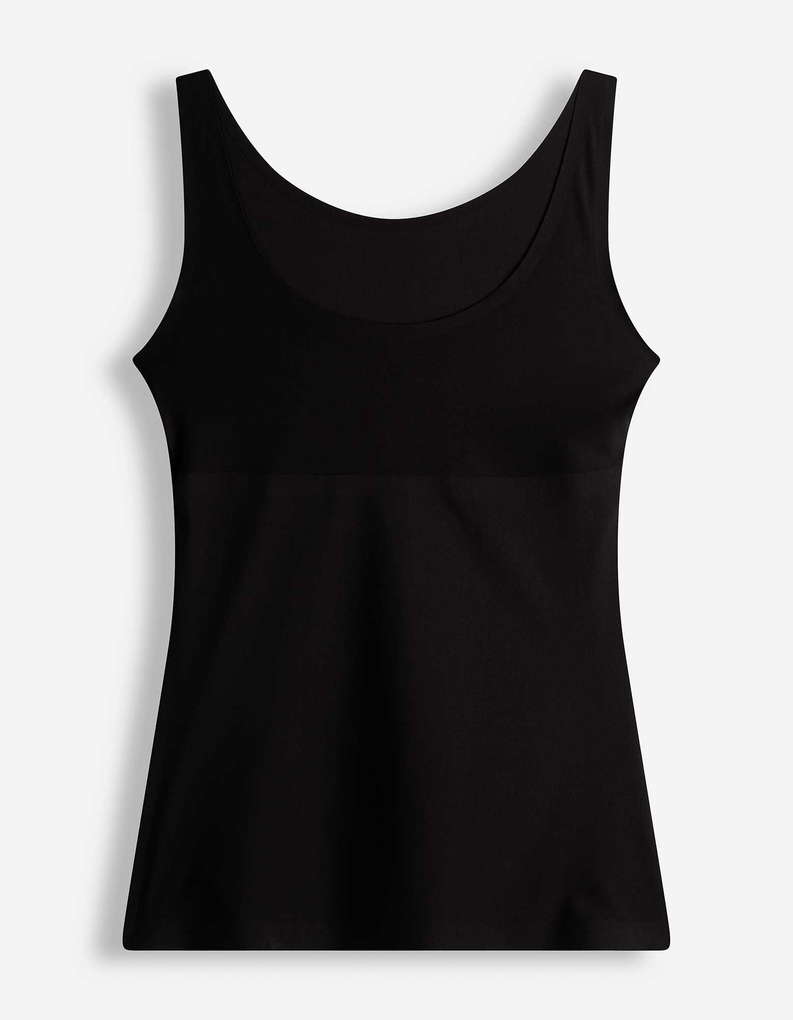 Unterhemd - Light Shapewear - Schwarz