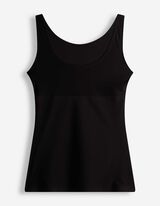 Unterhemd - Light Shapewear - Schwarz