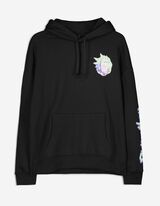 Hoodie - Oversized fit - zwart