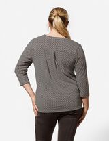 Shirt - Viskose-Anteil - beige